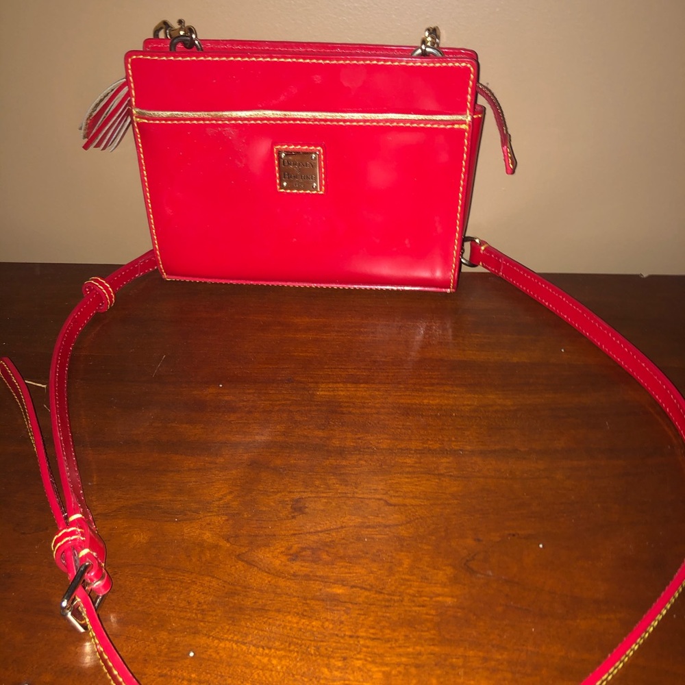 Red Dooney and Bourke Crossbody Bag!